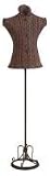 Wicker Iron Dress Form Mannequin 64