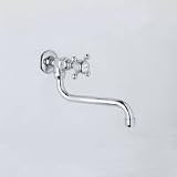Pot Filler Kitchen Faucet by Rohl - A1444XM in Tuscan Brass