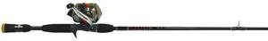 Zebco 33/602M Bite Alert Spincast Fishing Rod and Reel Combo