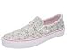 Vans Classic Slip-On | Skate Shoes (Star Spangly) Pearl Grey/Deep Lichen