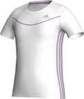Adidas Kinder Trainingsshirt YG ET, white, 176