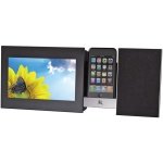 New Acoustic Research Speaker System Lcd Display Ipod Dock Automatic Video Slide Show Creation