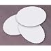 Hoffmaster 327136 Scalloped Oval Wastebasket Liner, 9-1/2" Length x 7" Width, White (Case of 2000)