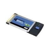 Linksys Wireless-G Notebook Adapter with SRX WPC54GX - Network adapter - CardBus - 802.11b, 802.11g