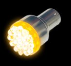 Super Bright Amber 1157 LED 12V Automotive Bulb