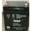 12v 4ah Sealed Lead Acid Battery for Casil Ca1240 Alarm Control System