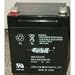 12v 4ah Sealed Lead Acid Battery for Casil Ca1240 Alarm Control System