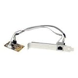 StarTech ST1000SMPEX Mini PCI Express Gigabit Ethernet Network Adapter NIC Card