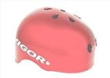 Vigor SK8 Extreme Sport Helmet Adult Small Red Bike Skate