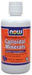 Colloidal Minerals - Raspberry by NOW Foods - Minerals (32 oz)