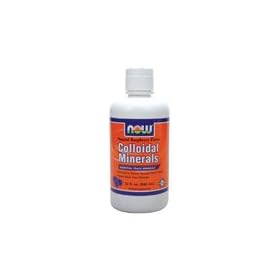 Now Foods, Colloidal Minerals, Natural Raspberry Flavour, 32 fl oz (946 ml)