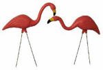 Garden Plast Pink Flamingos , 2-Pack
