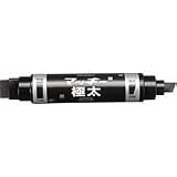 ゼブラ 油性ペン マッキー 極太 黒＜単品＞