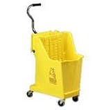 Mopping System, 35 Quart, 3 Casters, Yellow CMC351YW