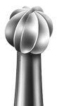 Busch ブッシュ カッター（リューター先端工具）　No.1　刃径6.5mm