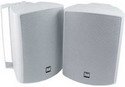 Dual Electronics 5 1/4" 3-way Indoor/Outdoor White Speakers - LU53PW