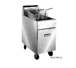 11MoLz2d4ZL. SL160  Imperial IFS 75 Fryer, 75 Lb. Oil Capacity, Gas, 175,000 BTU, Stainless Steel Pot, Front and Sides, Elite Series