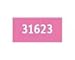 Farbstreifen Ministeck, pink / pink