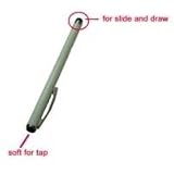 Premium PDA Phone/ MP3 Player Stylus, Eingabestift (!!! 3rd Edition !!!) mit zwei speziellen Spitzen fr Apple iPhone 1G/ iPhone 3G/ Apple iPod Touch/ LG Viewty KU990 (bulk) Farbe: weiss - Made in Taiwan
