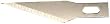 Xcelite XNB103 Fine Pointed Blade for Most Detailed Cutting and Stripping