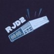 RJD2 Clock t-shirts - X-Large