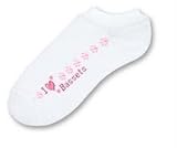 I Love Basset Hound Sock - Great Gift for Dog Lovers