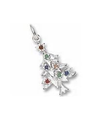 Rembrandt Charms Christmas Tree Charm