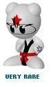 Childrens Toyshop  Toys : UB Funkeys Wasabi White (Very Rare)