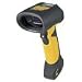 DS3407 Digital Scanner (Scanner Only - High Speed Imager and RS232/USB) - Color: Yellow