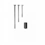 Mounting Hardware For Clustering Up To Four Izk20 Mounting Clamps (0.3 Oz)