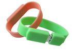 2G Green USB Bracelet / USB Wristbands, New Arrival, Hot Sales. Large Size, 21cm Wrist
