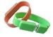 2G Green USB Bracelet / USB Wristbands, New Arrival, Hot Sales. Large Size, 21cm Wrist Image