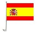 Eigenschaften Everflag  / Auto-Fahne: Spanien mit Wappen