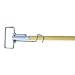 Impact 99 Metal Spring Clip Mop Handle, 63" Length x 1-1/8" Height, Metal (Case of 12)