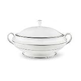 Lenox Opal Innocence Covered Vegetable Bowl