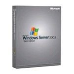 Microsoft OEM Windows Server Web 2003 SP2 (PC CD)