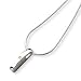 Silver .01ct. Diamond Necklace QW184-18 QG