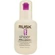 Rusk By Rusk for Unisex Sheer Brilliance Smoothing and Shining Polisher 4.2 Oz(haircare - Styling)