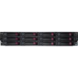 HP StorageWorks Network Storage System X1600 292GB SAS Model - NAS - 292 GB - rack-mountable - Serial ATA-150 / SAS - HD 146 GB x 2 - DVD-RW x 1 - RAID 0, 1, 5, 10, 50 - Gigabit Ethernet - iSCSI - 2U