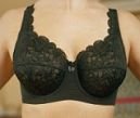 Elila Stretch Lace full coverage underwire bra
