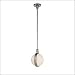Tools & Hardware : 208-AN - Hudson Valley Frazier 1-Light Pendant in Antique Nickel