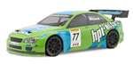 HPI Racing BTCC Lexus IS200 Clear Body: 200mm