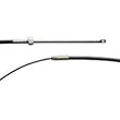Uflex M66 15' Fast Connect Rotary Steering Cable Universl