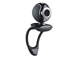 Computer : Webcam/QuickCam Communicate Deluxe Webcam with RightLight 2 Technology,glass lens camera upto 5Mpixe