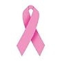 Breast Cancer Pink Ribbon Glitter Temporary Tattoo 1.5x2