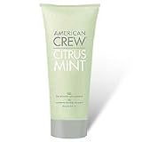 American Crew Citrus Mint Gel for High Hold and Placement 6.76 oz