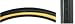 TIRES Sunlite 27X1-1/4 BK/GM RD HP90 K35