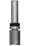 Amana Tool 45460 Flush Trim Template and Pattern Plunge 2-Flute Carbide Tipped Router Bit... by Amana Tool