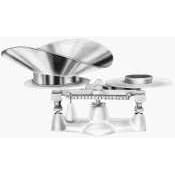 Penn Scale Bakers Scale with Stainless Steel Scoop - 16 Lb