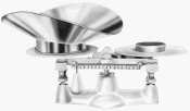 Bakers Scale with Stainless Steel Scoop - 8 Lb